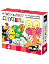 HE54198,Headu - Set de creatie animale amuzante 4-8 ani