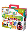 HE57564,Headu - Ecoplay Primul meu joc Educational memoreaza formele, culorile, numerele si vocalele