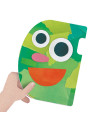 HE57564,Headu - Ecoplay Primul meu joc Educational memoreaza formele, culorile, numerele si vocalele