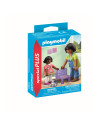 PM71881,Playmobil - Figurina mesterita cu fetita