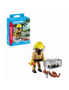 PM71882,Playmobil - Figurina salvator de serpi