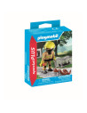 PM71882,Playmobil - Figurina salvator de serpi
