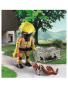 PM71882,Playmobil - Figurina salvator de serpi