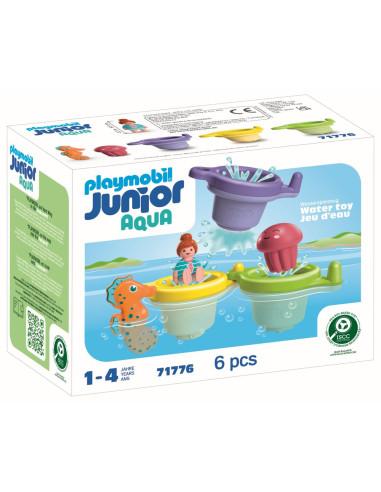 PM71776,Playmobil - Junior Aqua dezvoltare prin joaca Jucarii plutitoare