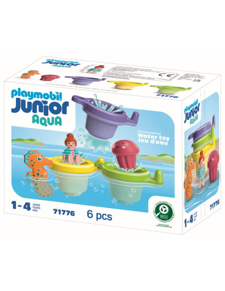 PM71776,Playmobil - Junior Aqua dezvoltare prin joaca Jucarii plutitoare