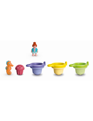 PM71776,Playmobil - Junior Aqua dezvoltare prin joaca Jucarii plutitoare