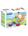 PM71774,Playmobil - Junior dezvoltare prin joaca Vehicul de colectare a gunoiului
