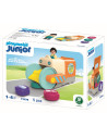 PM71774,Playmobil - Junior dezvoltare prin joaca Vehicul de colectare a gunoiului