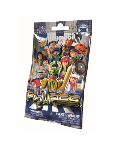 PM71889,Playmobil - Figurine baieti seria 28 cu accesorii interschimbabile pentru creativitate nelimitata