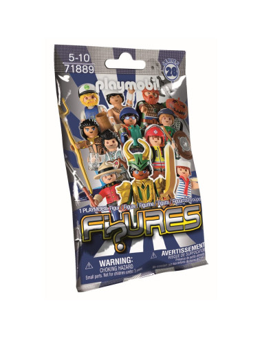 PM71889,Playmobil - Figurine baieti seria 28 cu accesorii interschimbabile pentru creativitate nelimitata