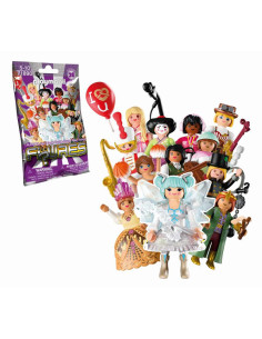 PM71890,Playmobil - Figurine fete seria 28 cu accesorii interschimbabile pentru creativitate nelimitata