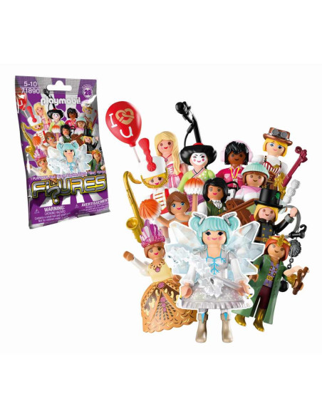 PM71890,Playmobil - Figurine fete seria 28 cu accesorii interschimbabile pentru creativitate nelimitata