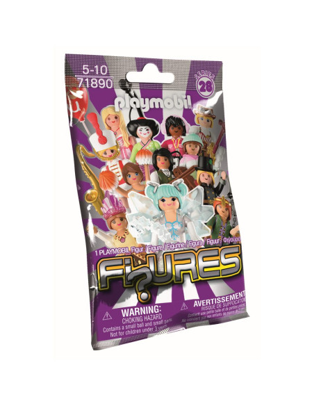 PM71890,Playmobil - Figurine fete seria 28 cu accesorii interschimbabile pentru creativitate nelimitata