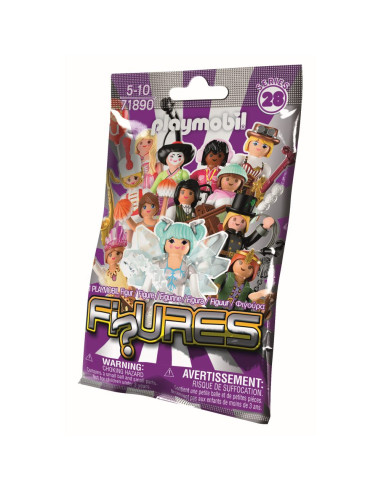 PM71890,Playmobil - Figurine fete seria 28 cu accesorii interschimbabile pentru creativitate nelimitata