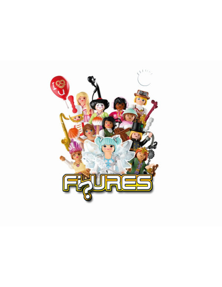 PM71890,Playmobil - Figurine fete seria 28 cu accesorii interschimbabile pentru creativitate nelimitata