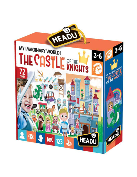 HE20904,Headu - Joc Educativ testat de profesori Castelul cavalerilor