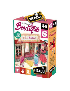 HE22397,Headu - Set de creatie si imaginatie primul meu Butic de haine 2