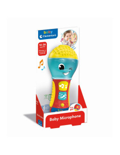 CL17925,Clementoni - Jucarie interactiva microfon muzical pentru dezvoltarea multisenzoriala 2