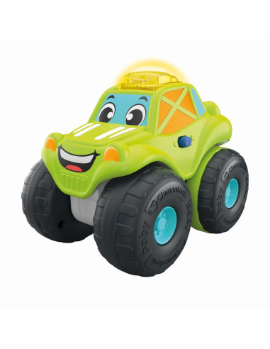 CL17569,Clementoni - Dusty masinuta interactiva off road pentru teren nisipos