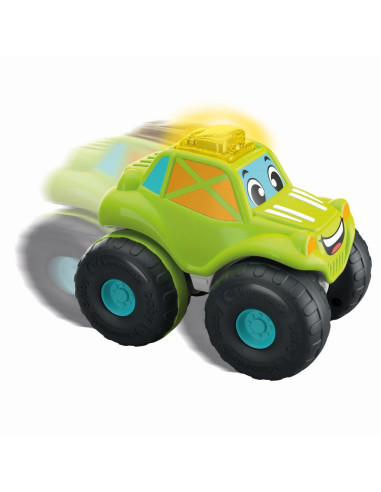 CL17569,Clementoni - Dusty masinuta interactiva off road pentru teren nisipos