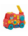 CL17551,Clementoni - Montessori camion de pompieri cu diverse activitati