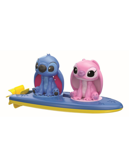 CL17627,Clementoni - Placa de surf plutitoare cu figurine Stitch si Angel