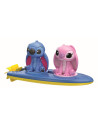 CL17627,Clementoni - Placa de surf plutitoare cu figurine Stitch si Angel