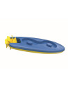 CL17627,Clementoni - Placa de surf plutitoare cu figurine Stitch si Angel