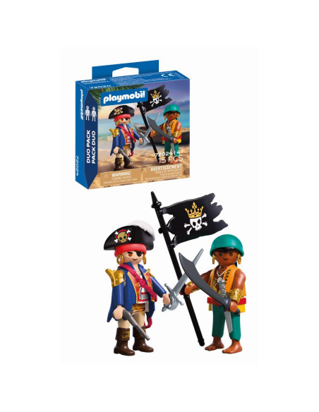 PM72024,Playmobil - Set 2 figurine pirati