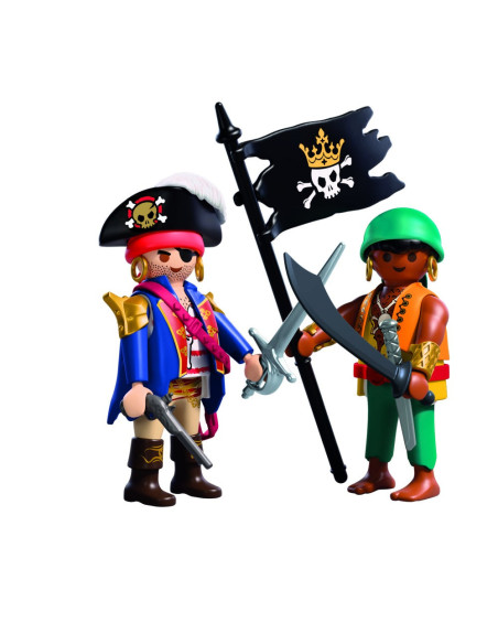 PM72024,Playmobil - Set 2 figurine pirati