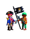 PM72024,Playmobil - Set 2 figurine pirati