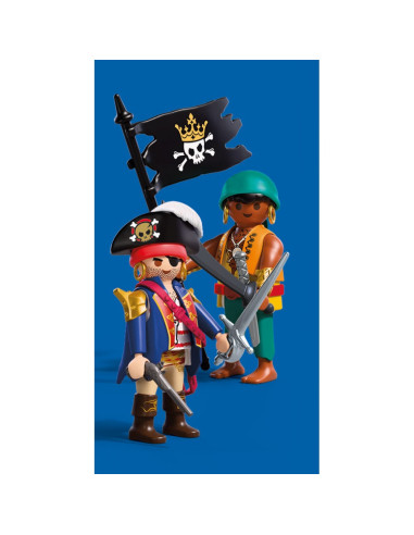 PM72024,Playmobil - Set 2 figurine pirati