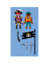 PM72024,Playmobil - Set 2 figurine pirati