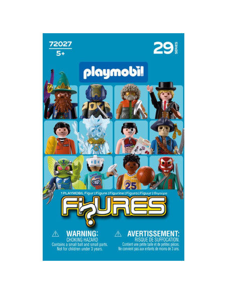 PM72027,Playmobil - Figurine baieti seria 29 cu accesorii interschimbabile pentru creativitate nelimitata