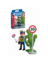 PM72029,Playmobil - Figurina politist cu radar