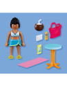 PM72032,Playmobil - Figurina femeie in vacanta la plaja