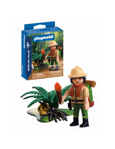 PM72033,Playmobil - Figurina aventurier cu accesorii 2
