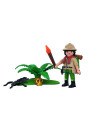 PM72033,Playmobil - Figurina aventurier cu accesorii