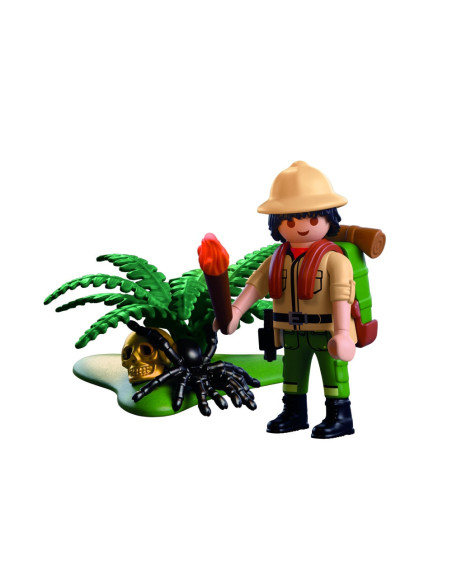 PM72033,Playmobil - Figurina aventurier cu accesorii