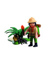 PM72033,Playmobil - Figurina aventurier cu accesorii