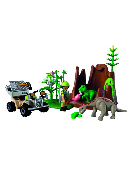 PM72069,Playmobil - Promo Pack Ascunzatoarea dinozaurilor