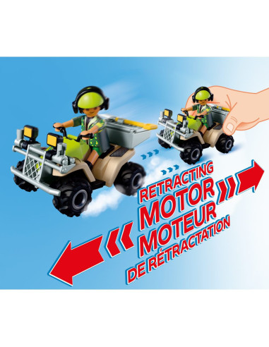 PM72069,Playmobil - Promo Pack Ascunzatoarea dinozaurilor