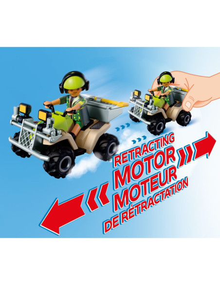 PM72069,Playmobil - Promo Pack Ascunzatoarea dinozaurilor