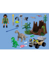 PM72069,Playmobil - Promo Pack Ascunzatoarea dinozaurilor