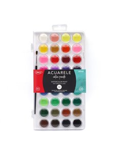 Acuarele 36 culori DACO ar360