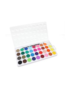 Acuarele 36 culori DACO ar360 2