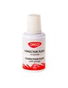 Corector fluid cu burete Daco CF002, 20 ml