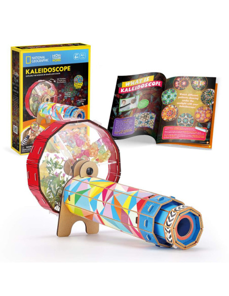 CUDS1090h,Cubic Fun - Puzzle 3D caleidoscop 96 piese