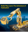 CUDS1092h,Cubic Fun - Puzzle 3D brat robotic hidraulic 185 piese