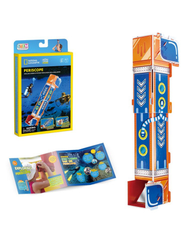 CUDS1116h,Cubic Fun - Puzzle 3D periscop 10 piese